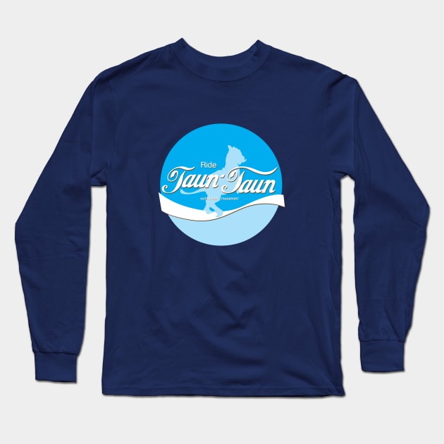 Ride Taun Taun Long Sleeve T-Shirt by sebisghosts